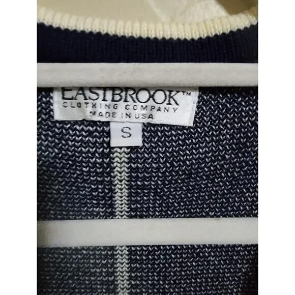 Women's Vintage Eastbrook Sweater Vest Size Small - Picture 2 of 5